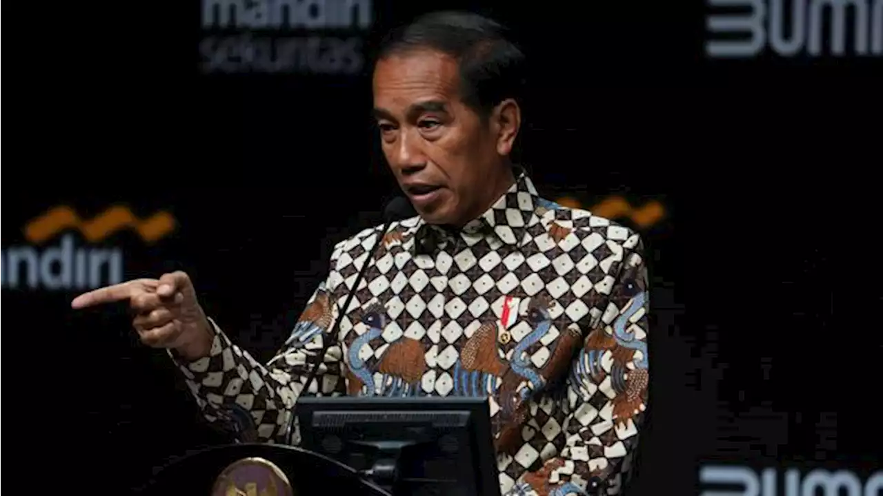 Nih Perintah Jokowi untuk 2024: Soal IKN Hingga Mobil Listrik