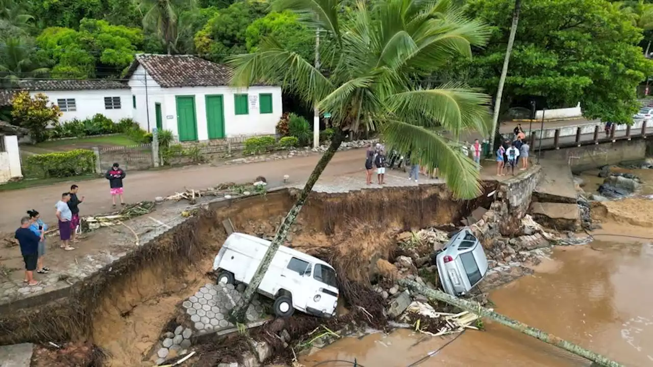 Brésil : une tempête fait au moins 19 morts