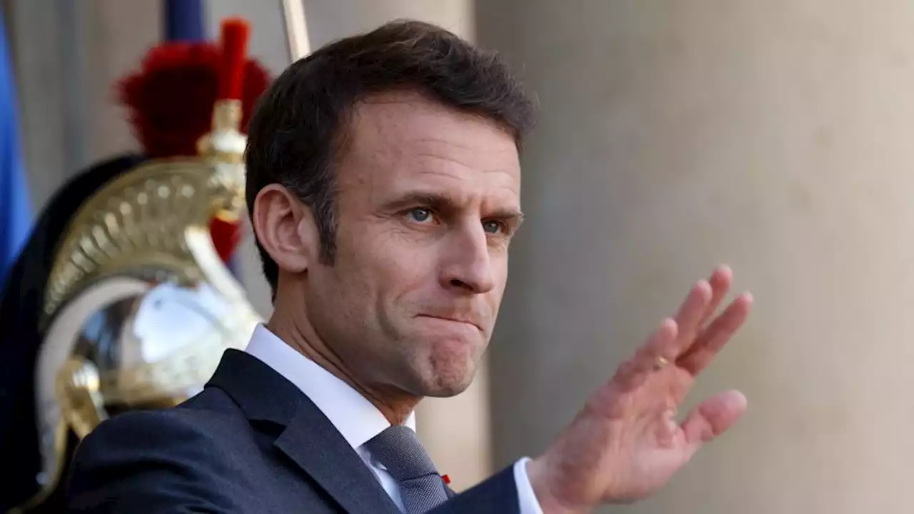 French Tech : les acteurs du secteur reçus par Emmanuel Macron