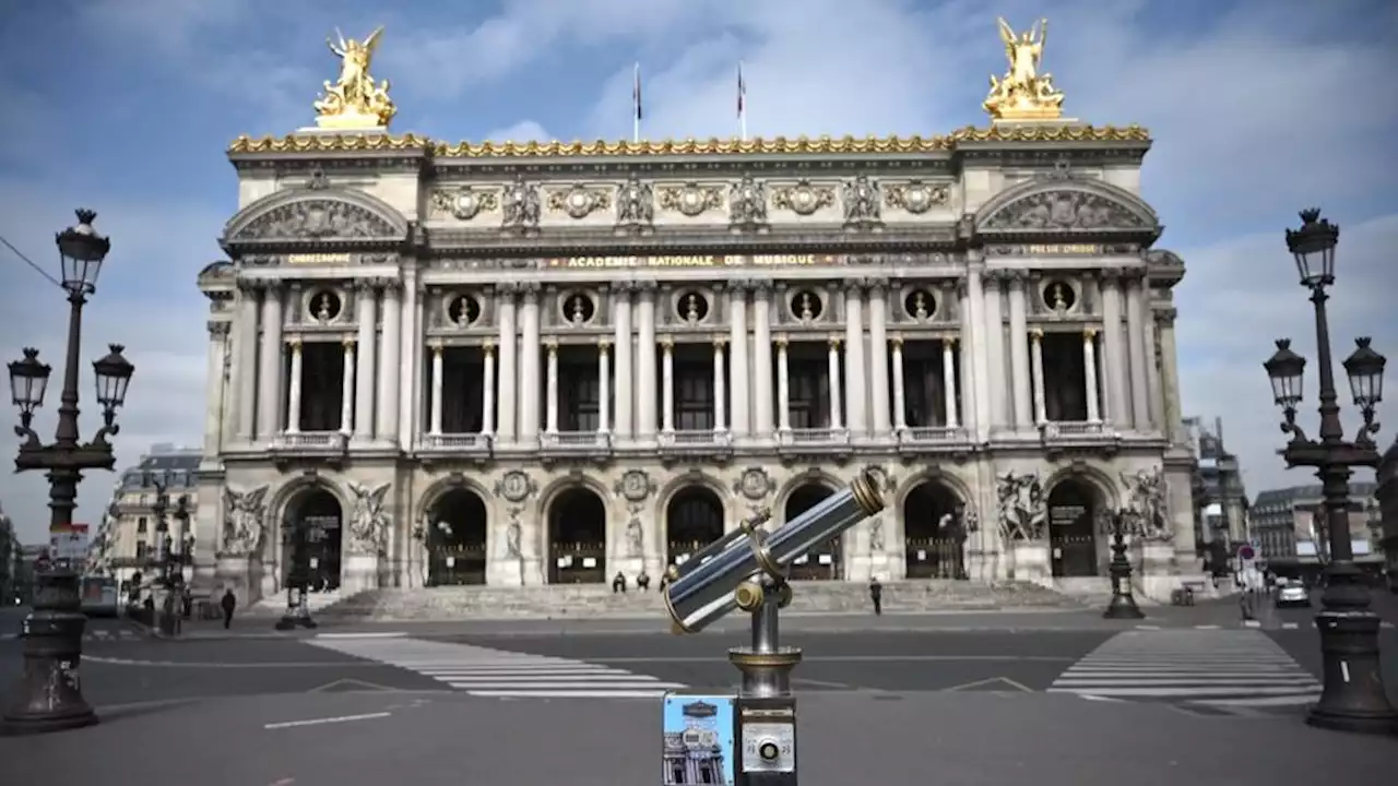 Paris : pourquoi l'Opéra Garnier s'est-il paré d'un échafaudage ?