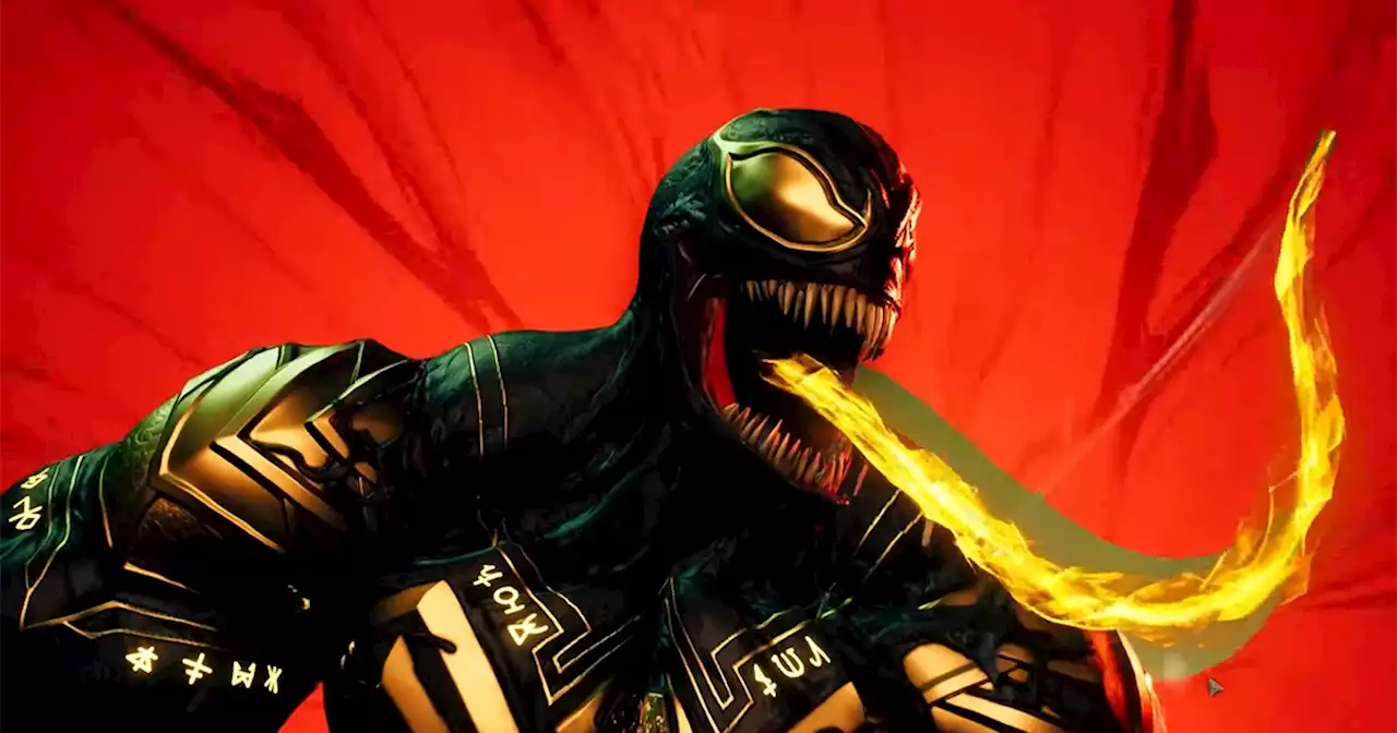 Midnight Suns' Venom Gameplay Explainer Shows Strong Symbiote