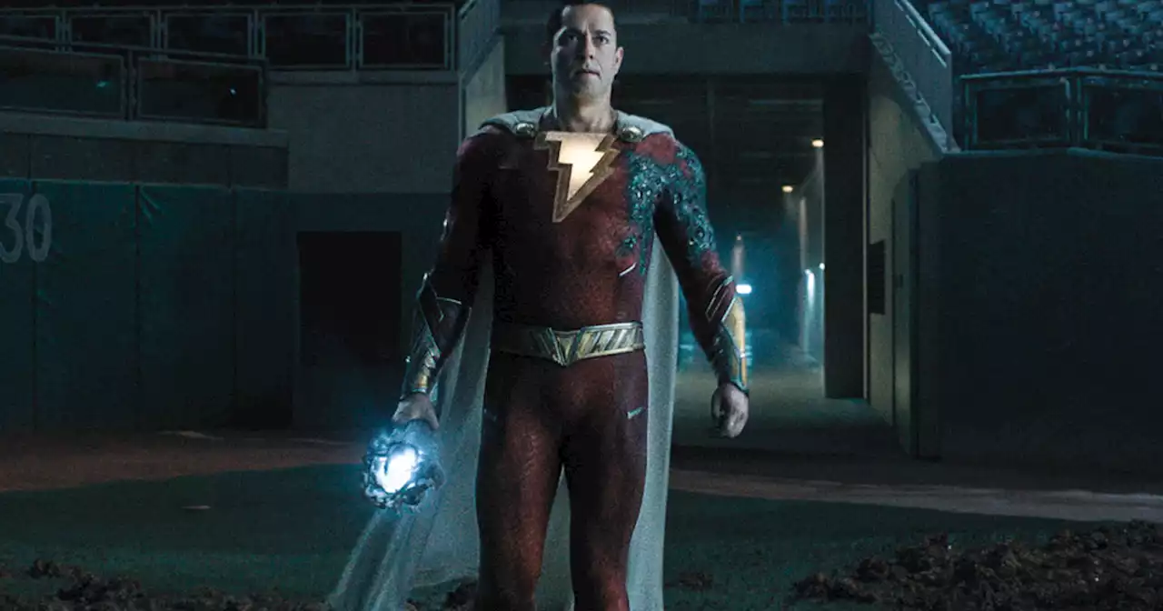 Shazam! Fury of the Gods Posters Feature a Stoic Zachary Levi