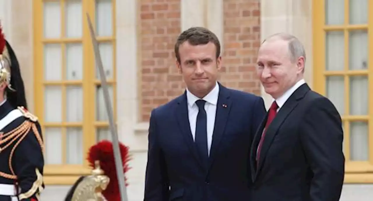 Perché Macron continua a dire che Putin non va umiliato?