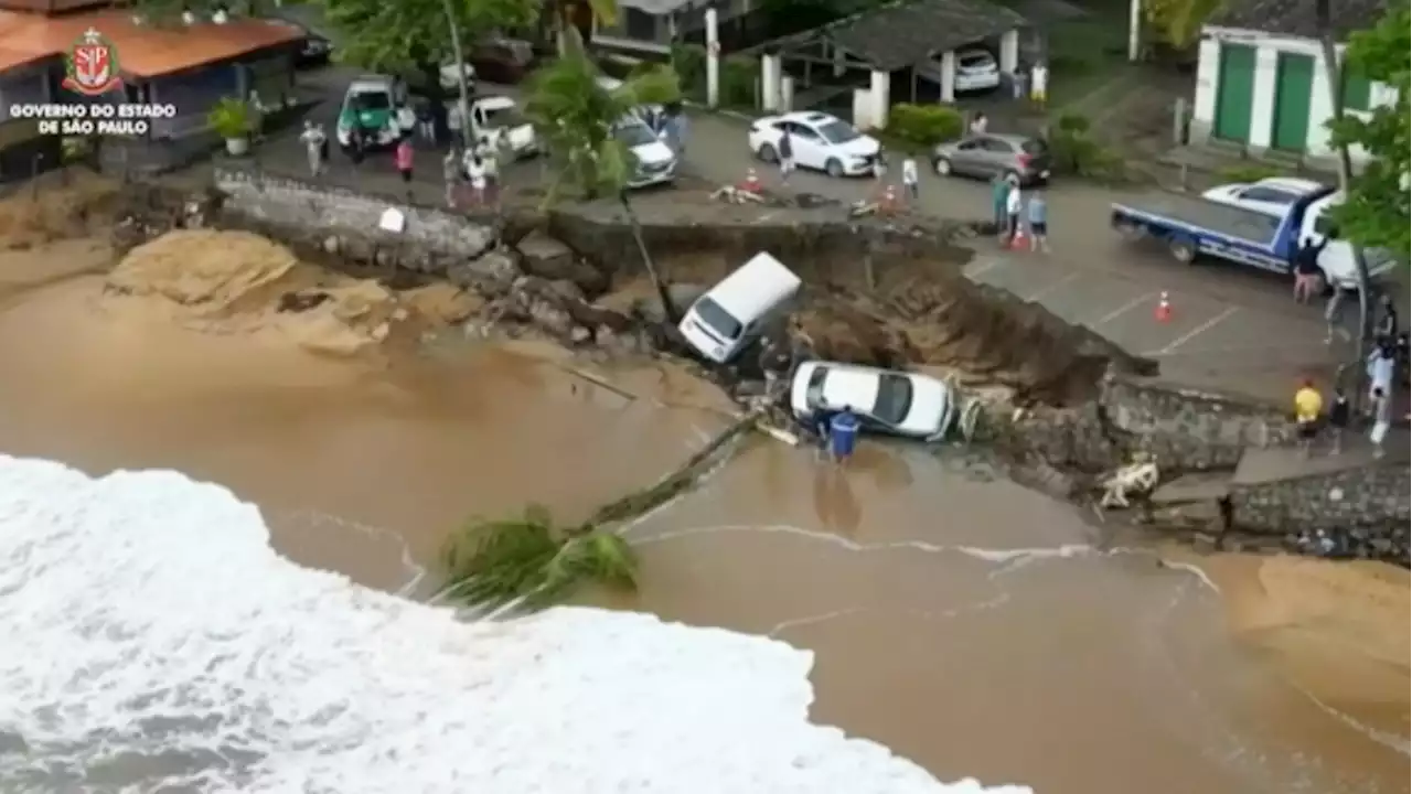 Downpour kills at least 36 in Brazil, cities cancel Carnival