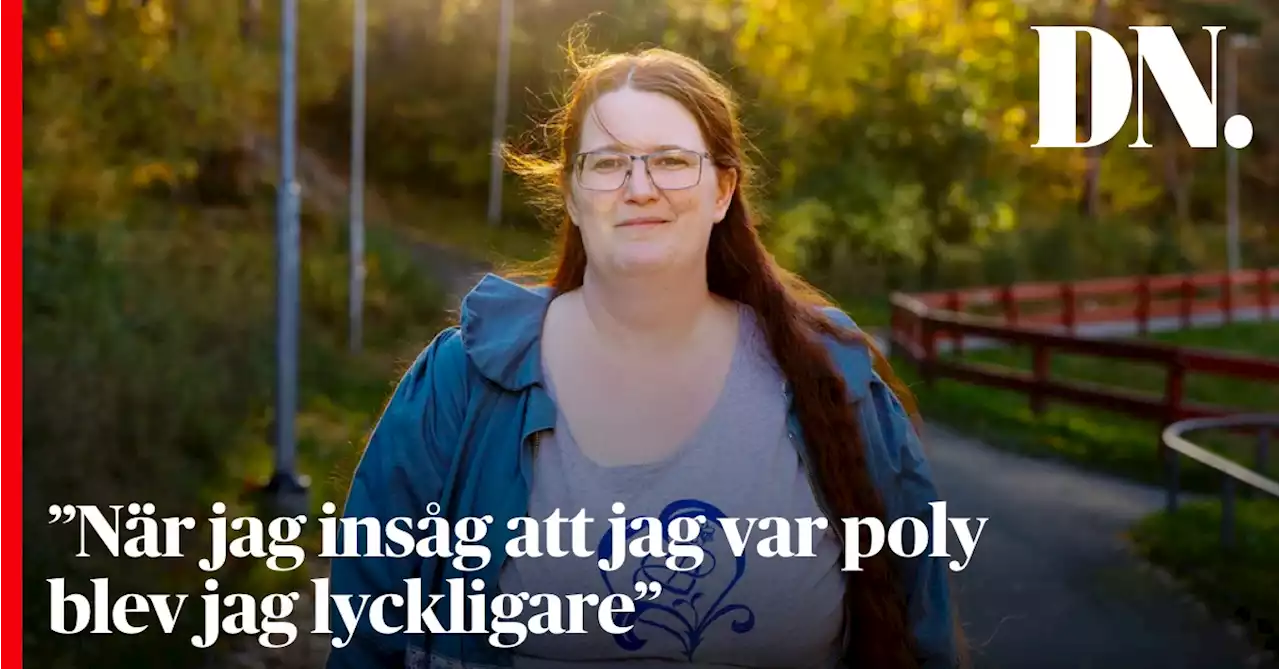 ”När jag insåg att jag var poly blev jag lyckligare”