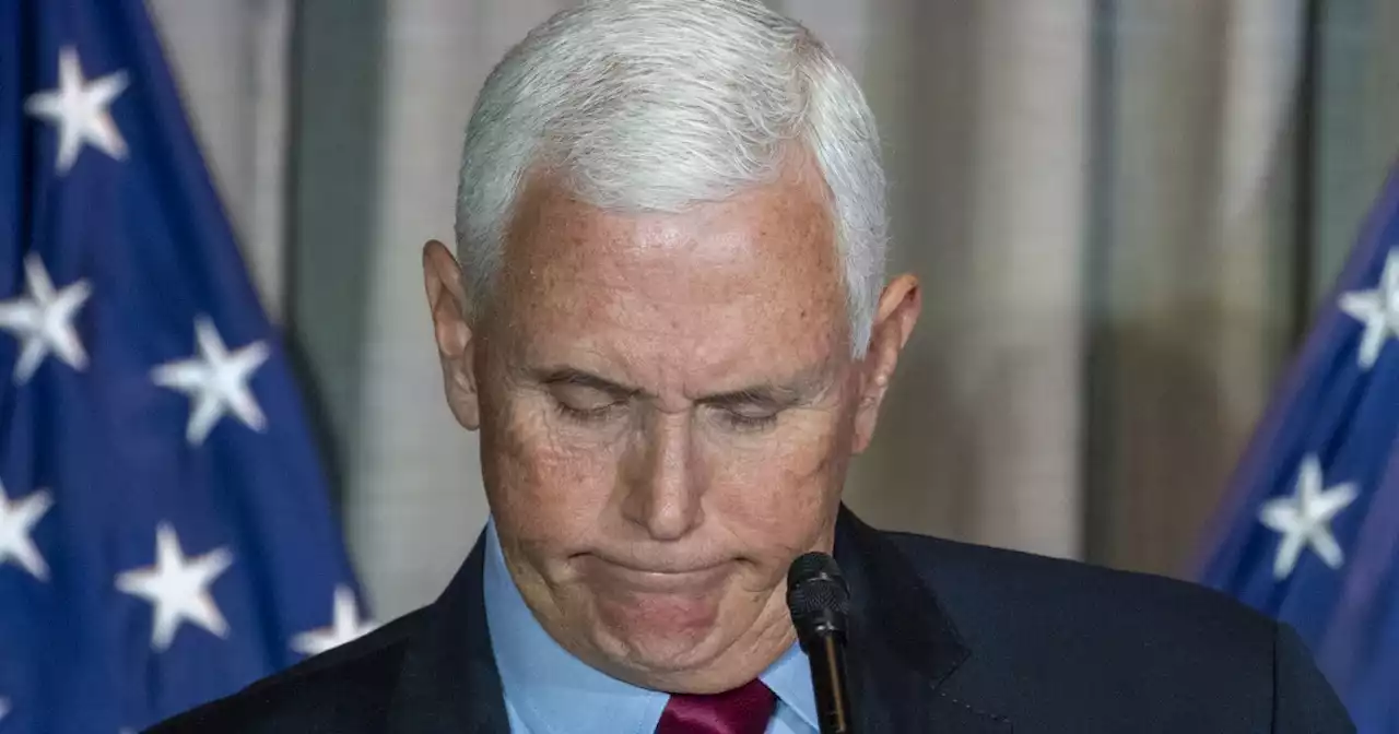 By dodging subpoena, Pence ill-serves the public weal