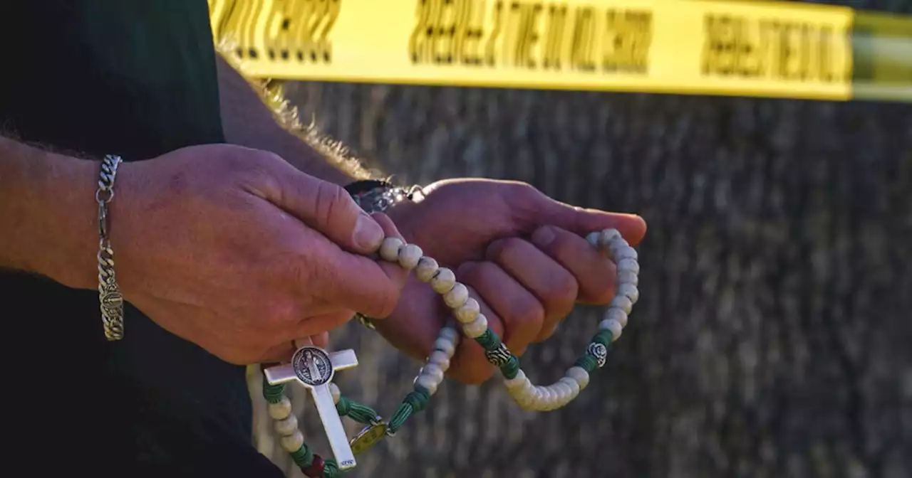 Man arrested after Catholic bishop shot dead near Los Angeles