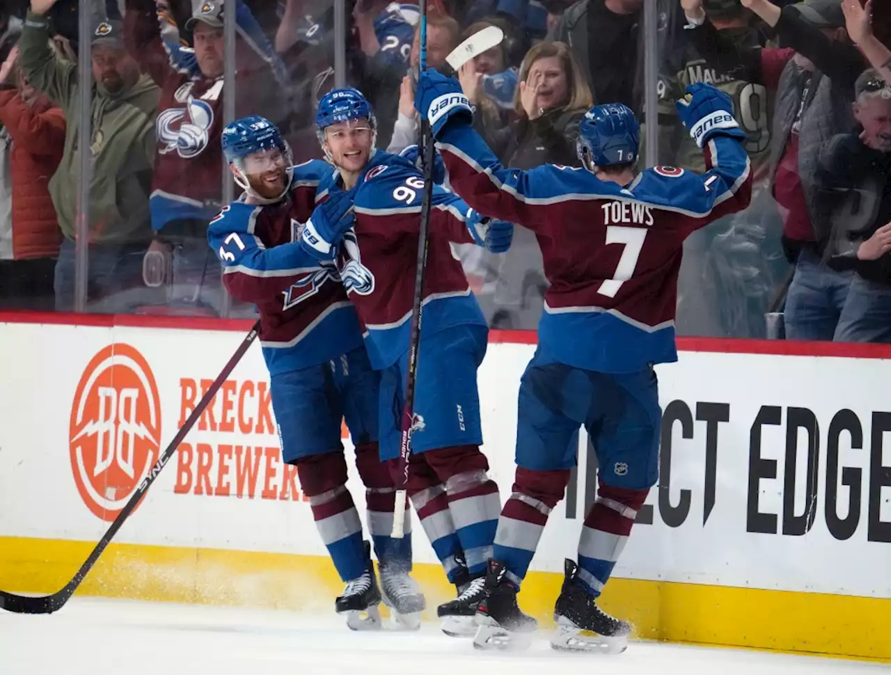 Mikko Rantanen scores in overtime to complete Avalanche’s stunning 6-5 comeback vs. Oilers