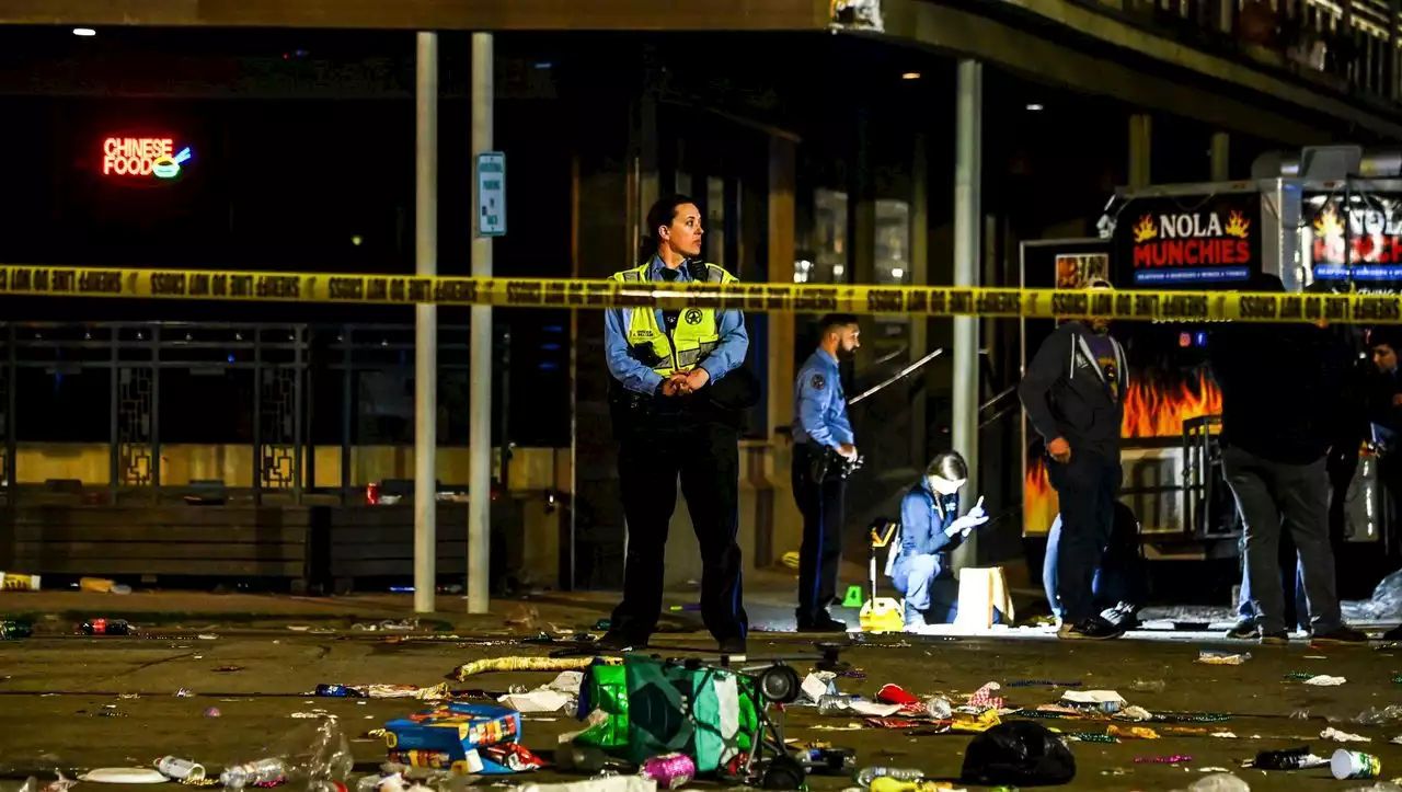 Ein Toter, vier Verletzte nach Schüssen bei Karnevalsumzug in New Orleans