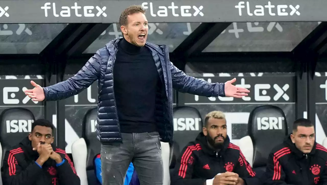 (S+) Julian Nagelsmann in der Kritik: Übersteht der Trainer das Jahr beim FC Bayern München?