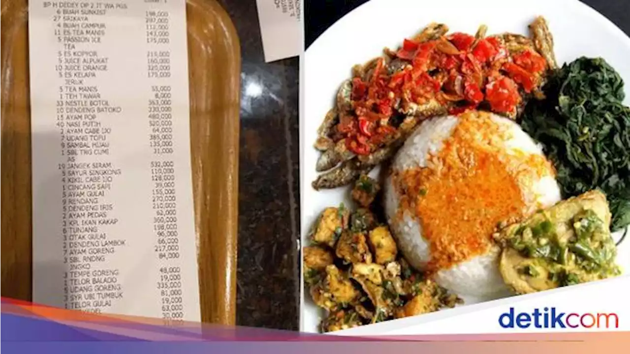 5 Nasi Rames Ini Harganya Mahal Banget Harganya Sampai Jutaan Rupiah