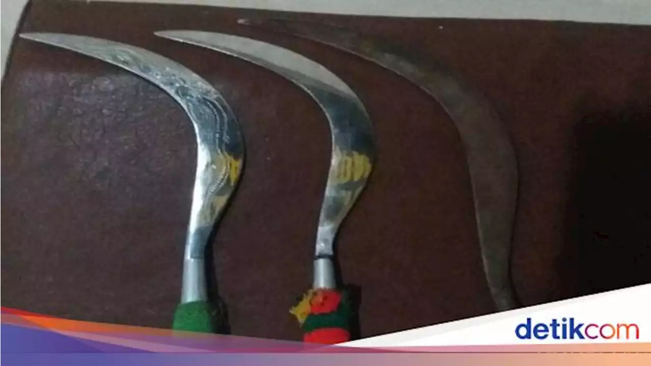 7 Remaja di Tangerang Bawa Celurit Janjian Mau Tawuran Ditangkap Polisi