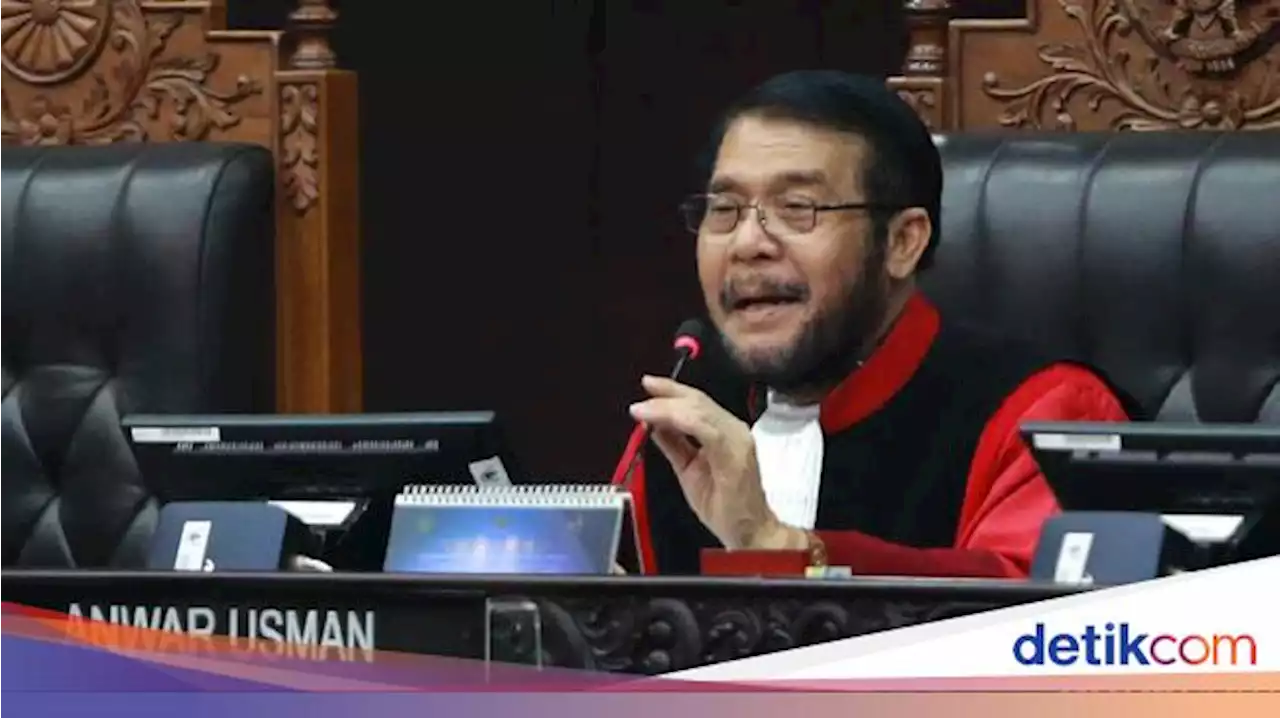 Hakim MK Tegur Pemohon Perppu Ciptaker: Tidak Boleh Kaitkan Politik