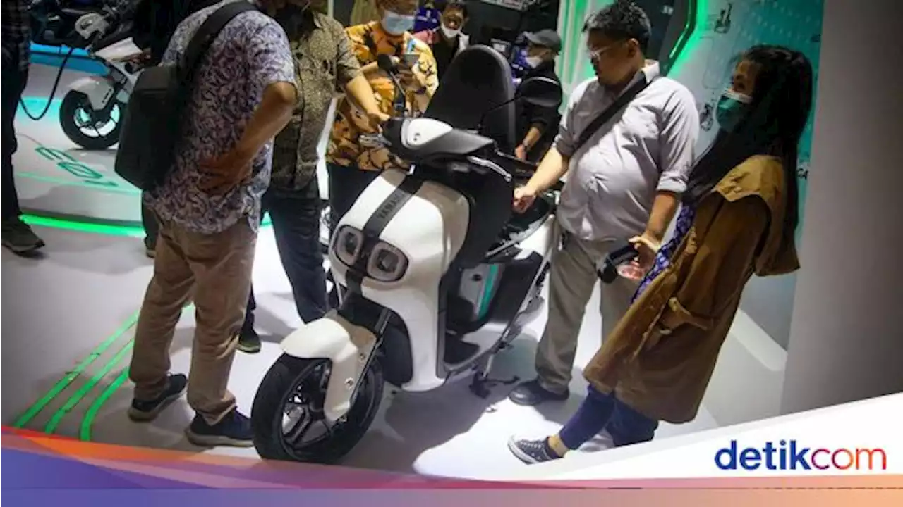 Spesifikasi Yamaha NEO'S, Motor Listrik yang Jadi Pusat Perhatian di IIMS 2023