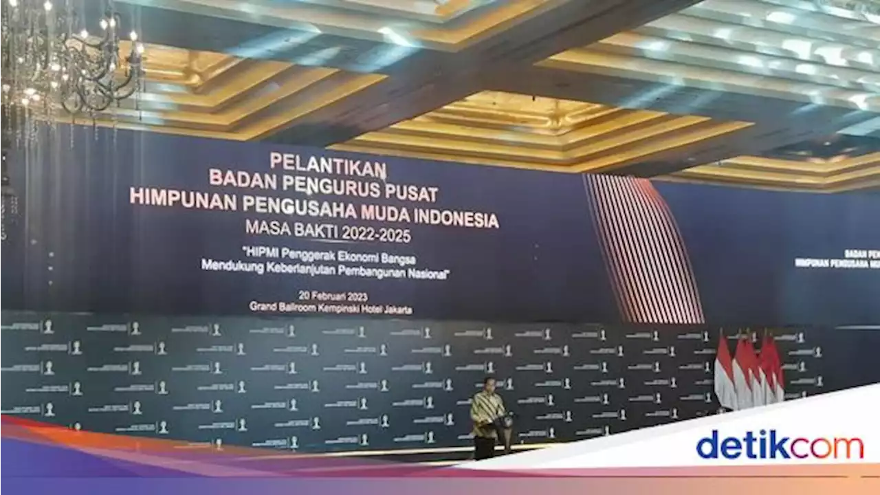 Singgung Munas Hipmi Ricuh hingga Adu Jotos, Jokowi: Anak Muda, Biasa