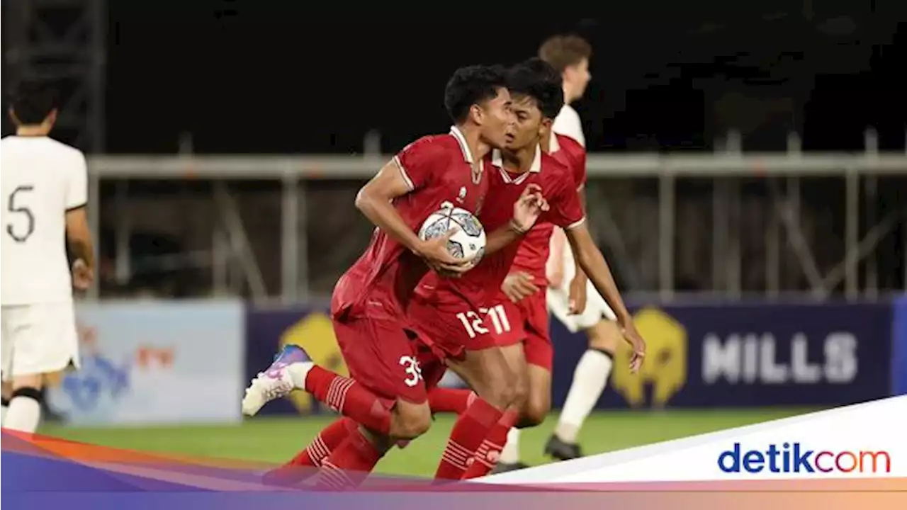 Ferarri Baru Gabung Timnas Indonesia U-20, Langsung Cetak Gol!