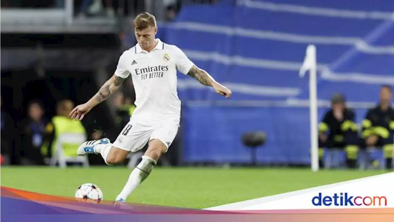 Liverpool Vs Real Madrid: El Real Tanpa Kroos dan Tchouameni