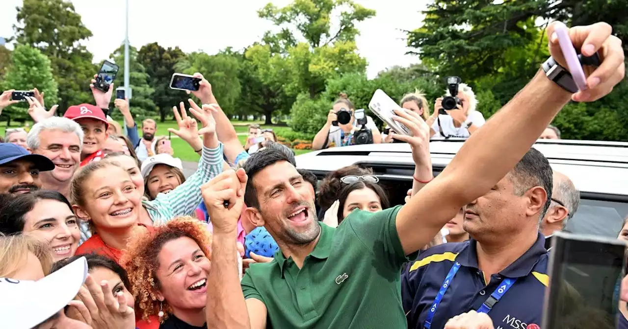 Novak Djokovic no ganó ningún torneo pero igualó el récord de Steffi Graf