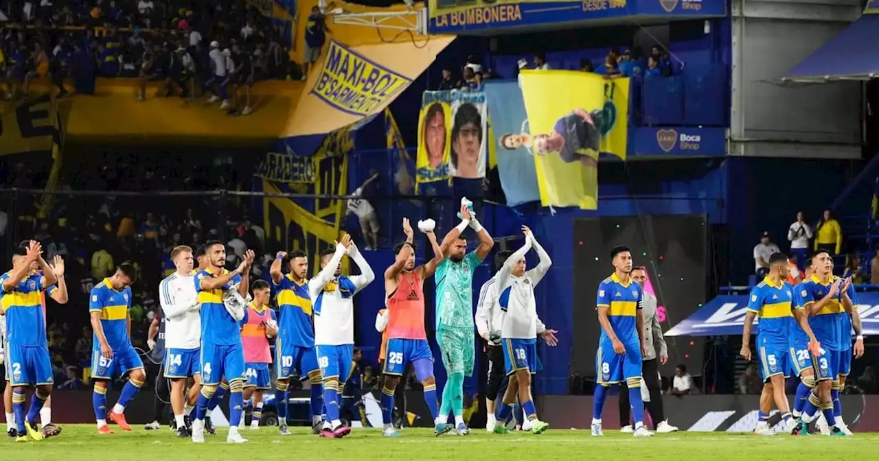 Patadas: el dato estadístico que revirtió Boca para volver al triunfo