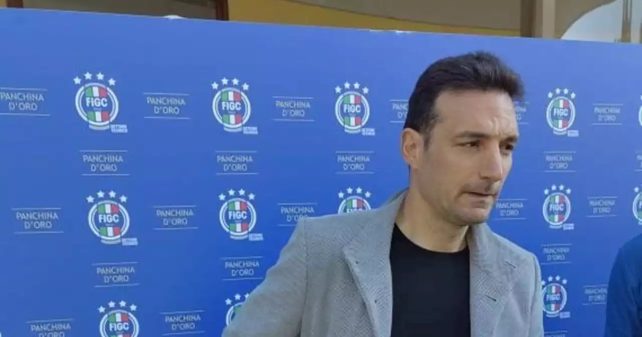 Scaloni: 'Lautaro siempre fue mi delantero favorito'