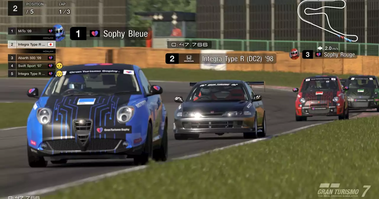 GT Sophy devs explain how it taught an AI sportsmanlike conduct | Digital Trends