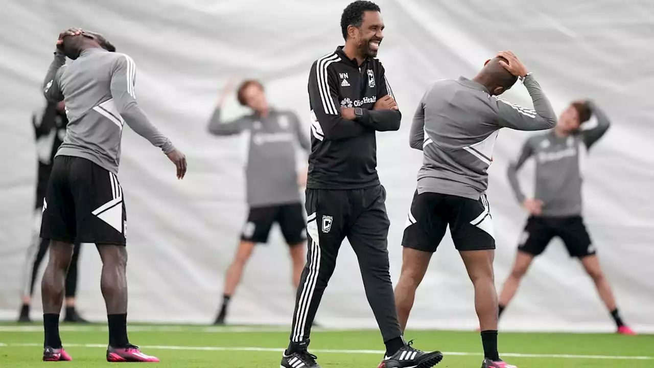 'More joy': How Wilfried Nancy has brought a new energy to the Columbus Crew