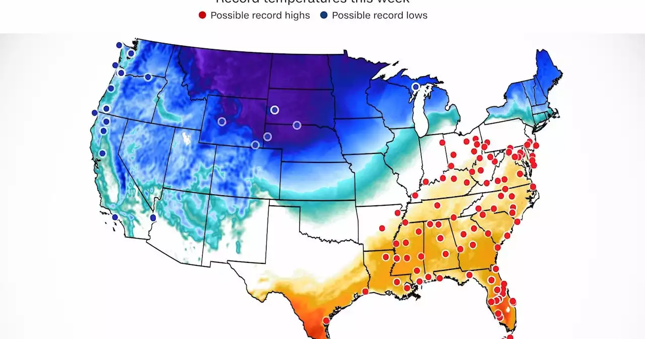 Millions brace for major coast-to-coast winter storm this week; wild temperature swings expected