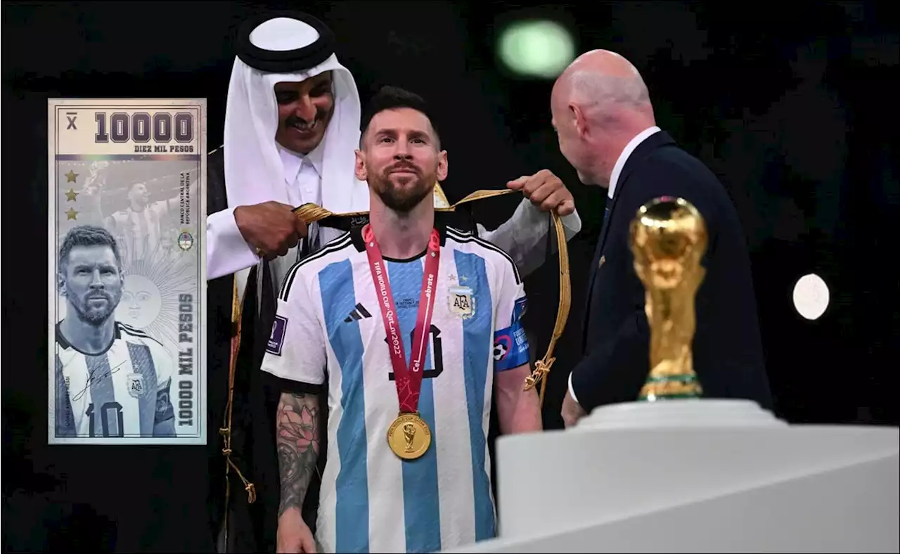 Messi: En Argentina quieren tener un billete dedicado a Lionel y Qatar 2022; esto valdría en México