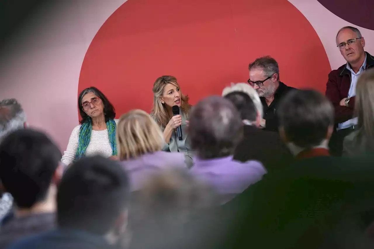 Yolanda Díaz confronta su modelo de “defensa” de la sanidad pública con el del “sálvese quien pueda” de Feijóo