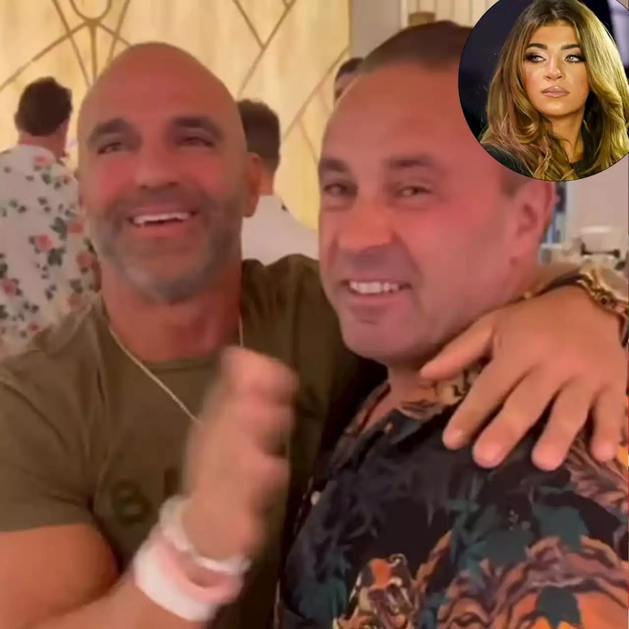 Gia Giudice Calls Uncle Joe Gorga an 'Opportunist' for His Reunion With Dad Joe Giudice - E! Online