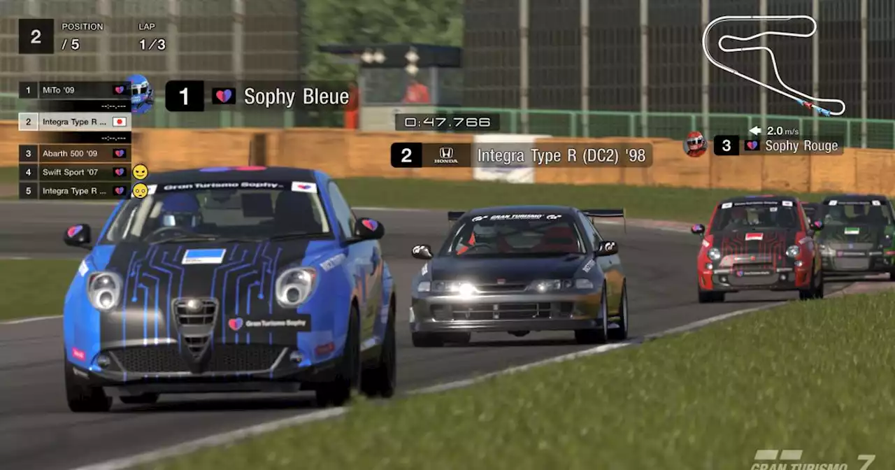 Race against Sony's AI in 'Gran Turismo 7' for a limited time | Engadget