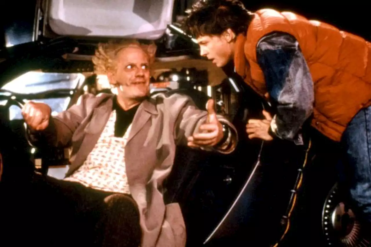 Michael J. Fox Poses With His ‘Back To The Future’ Co-Stars In Sweet Snaps During Reunion