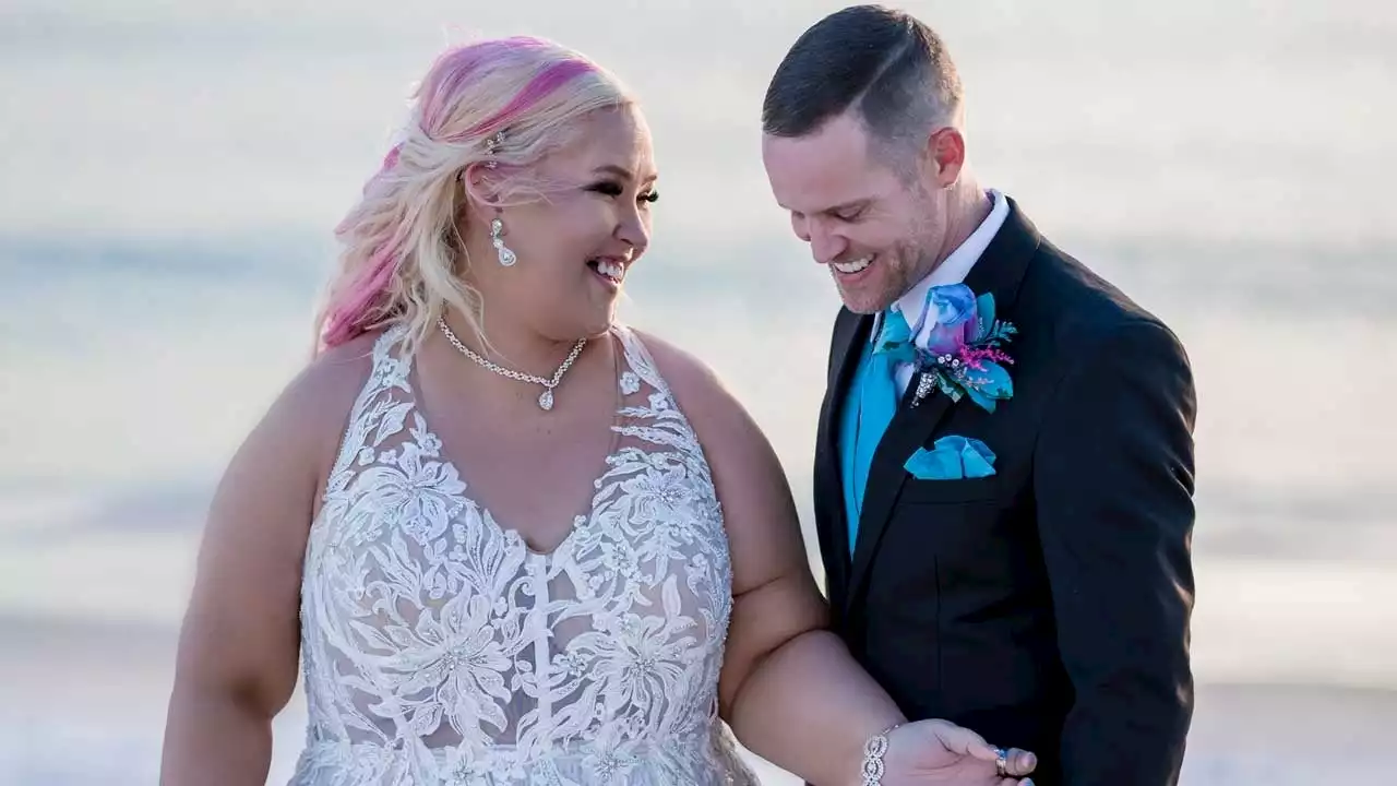 Mama June and Justin Stroud Exchange Vows in Oceanfront Ceremony