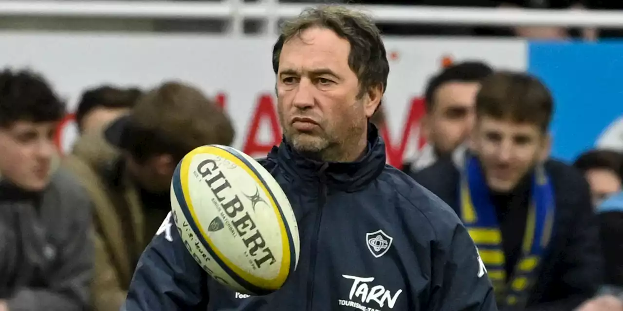 Top 14 : le manager de Castres Pierre-Henry Broncan limogé et remplacé par Jeremy Davidson