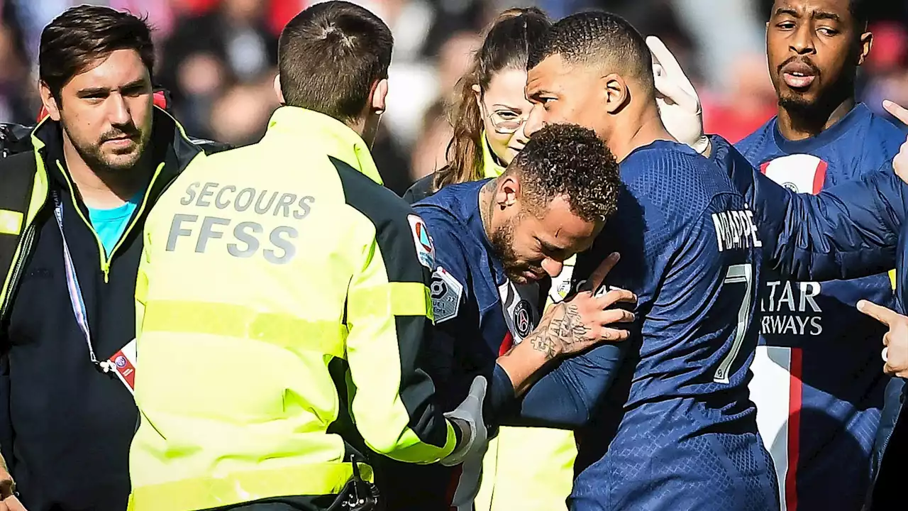 Pas de fracture pour Neymar, annonce le Paris Saint-Germain