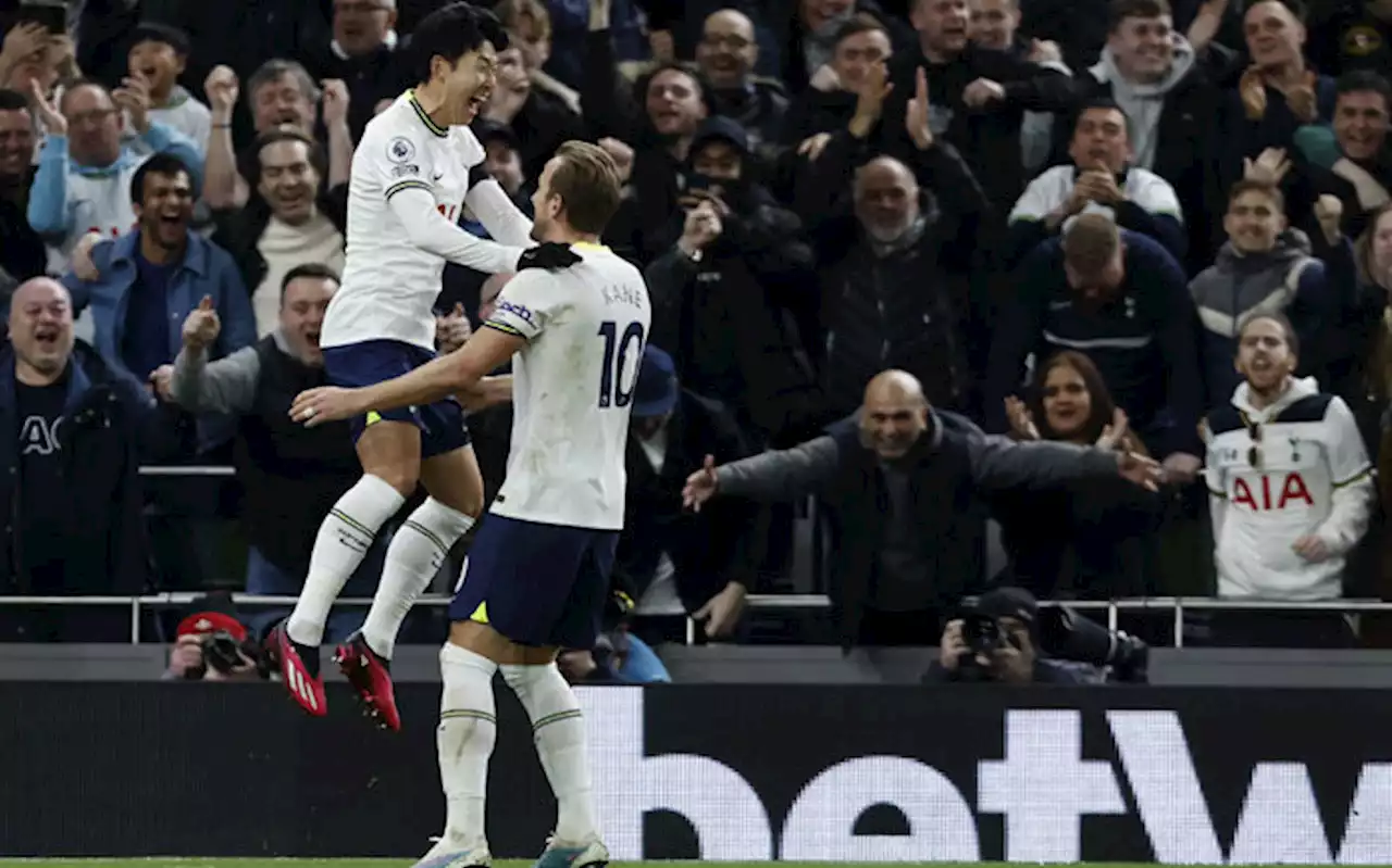 Son makes his point as Spurs sink West Ham