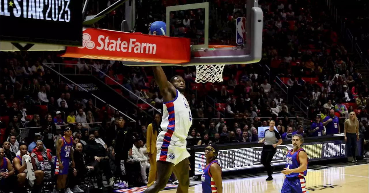 Surprise! NFL requiring DK Metcalf to take drug test after NBA All-Star Celebrity Game showing