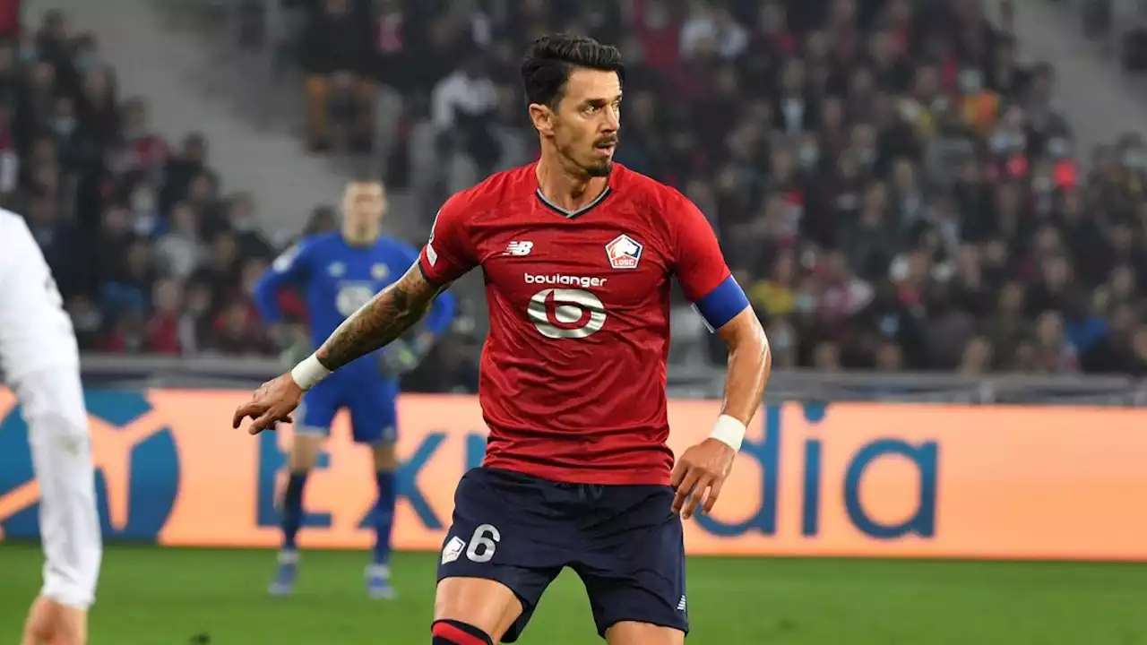 Lille : José Fonte s’est fait poser sept points de suture