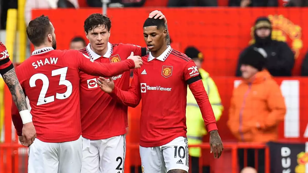 Manchester United : Marcus Rashford fracasse tout sur son passage !