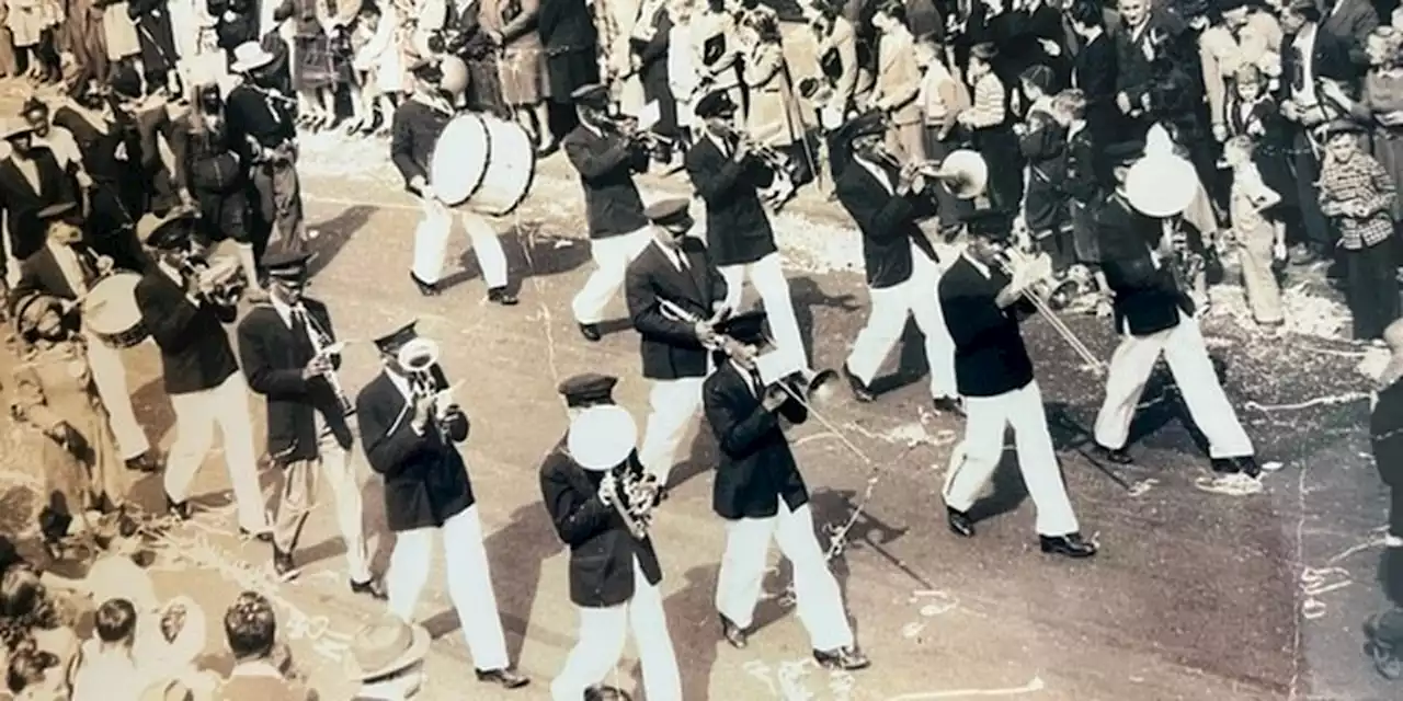 Excelsior Band’s oldest living member shares memories of parading