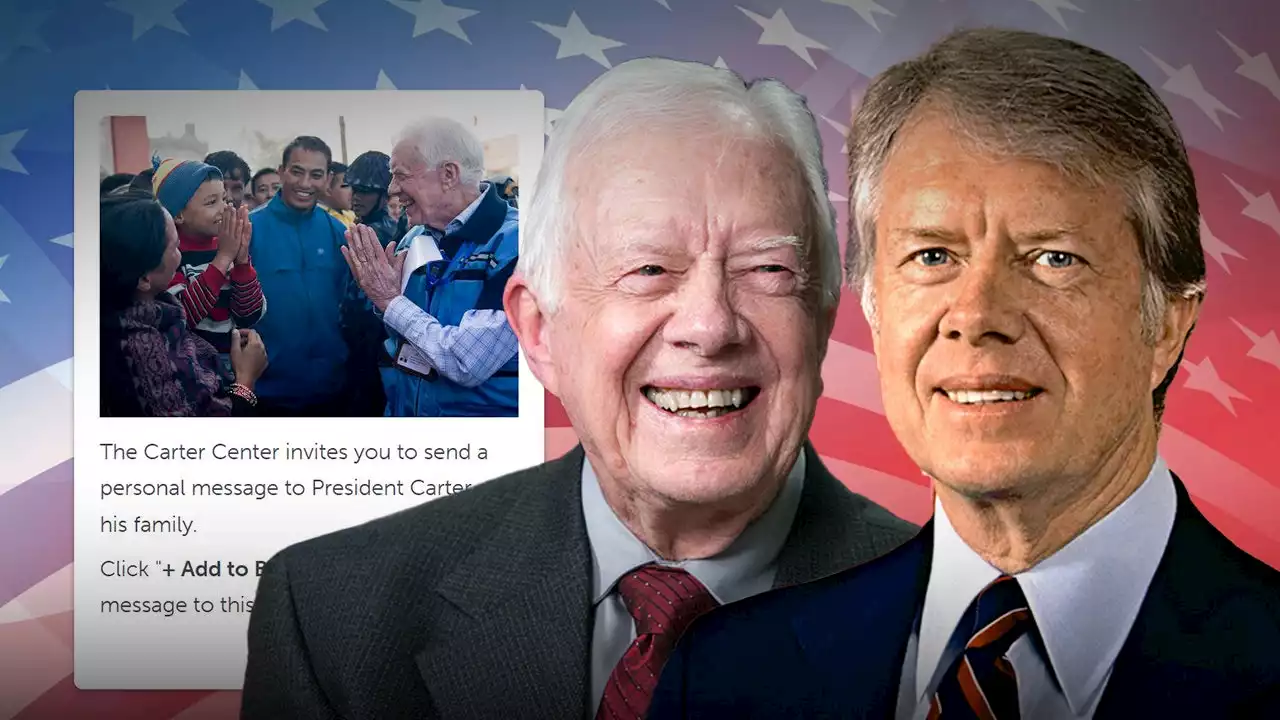 Jimmy Carter: The Carter Center now accepting 'messages of support' for former president