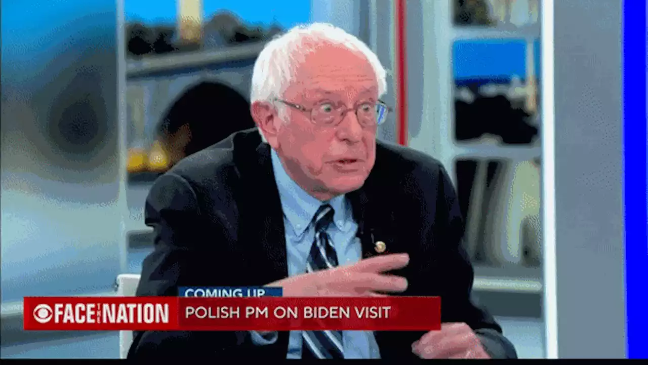 Bernie Sanders confronted on whether he's 'benefiting' from system he's 'trying to dismantle' during book tour