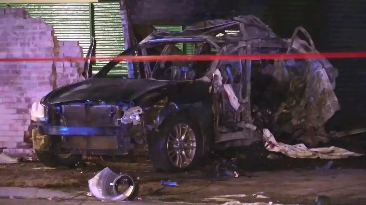 Chicago fiery drag racing crash leaves 3 dead, including 2 teenagers