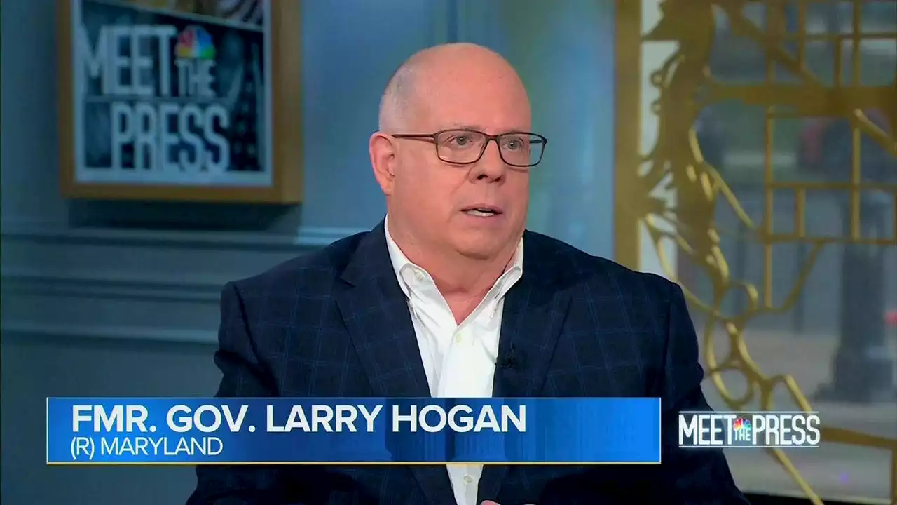 Larry Hogan gets roasted by conservatives for calling DeSantis' education bill 'authoritarian'