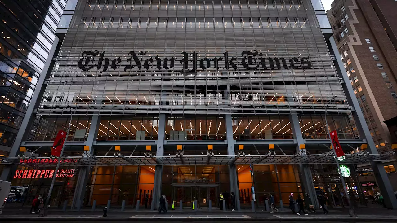 Watchdog slams NYT for 'spreading lies' by employing journalist accused of defending terrorist groups