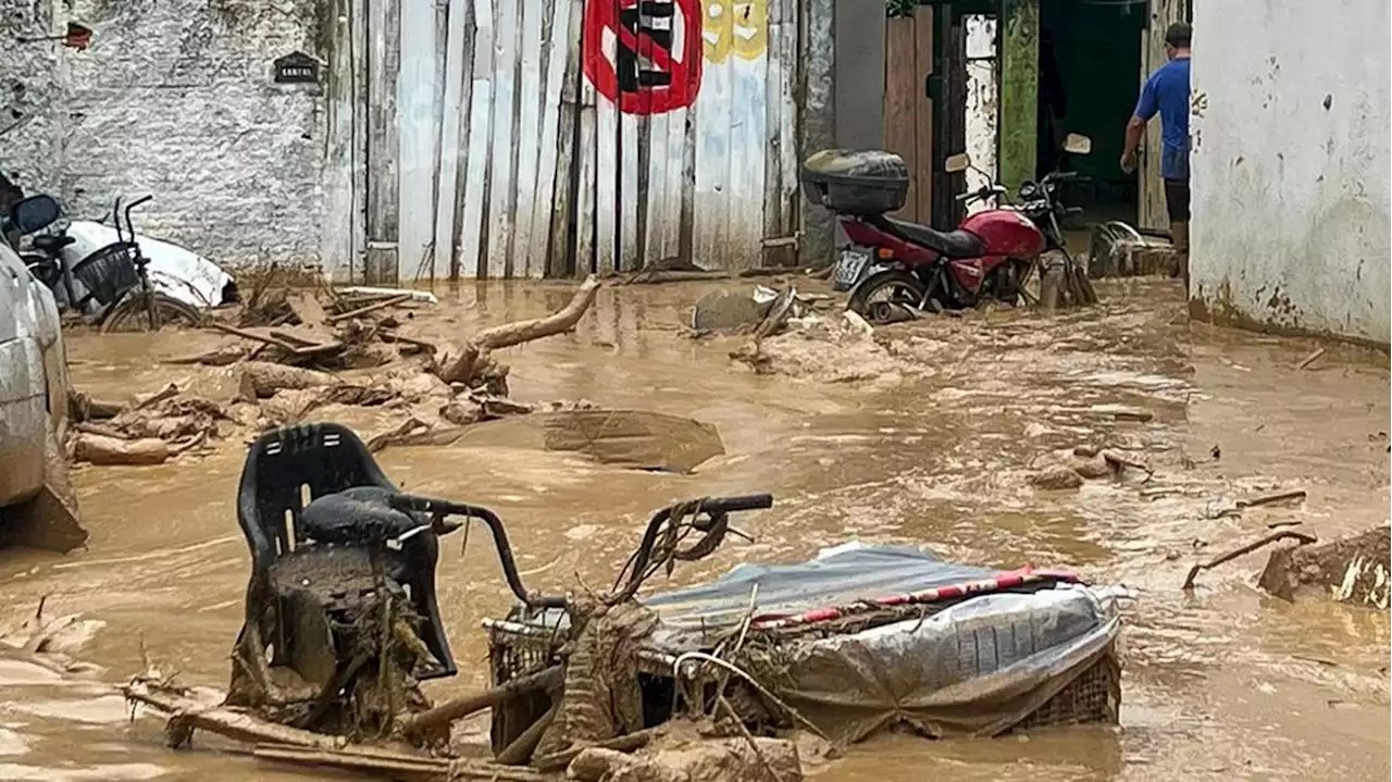 Brésil : une tempête fait au moins 36 morts dans le sud-est du pays