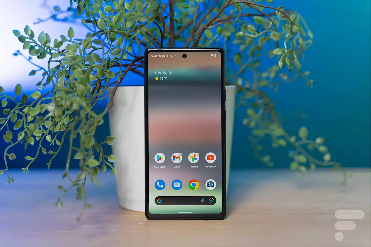 Encore une baisse de prix pour le célèbre Google Pixel 6a, c'est le moment de craquer