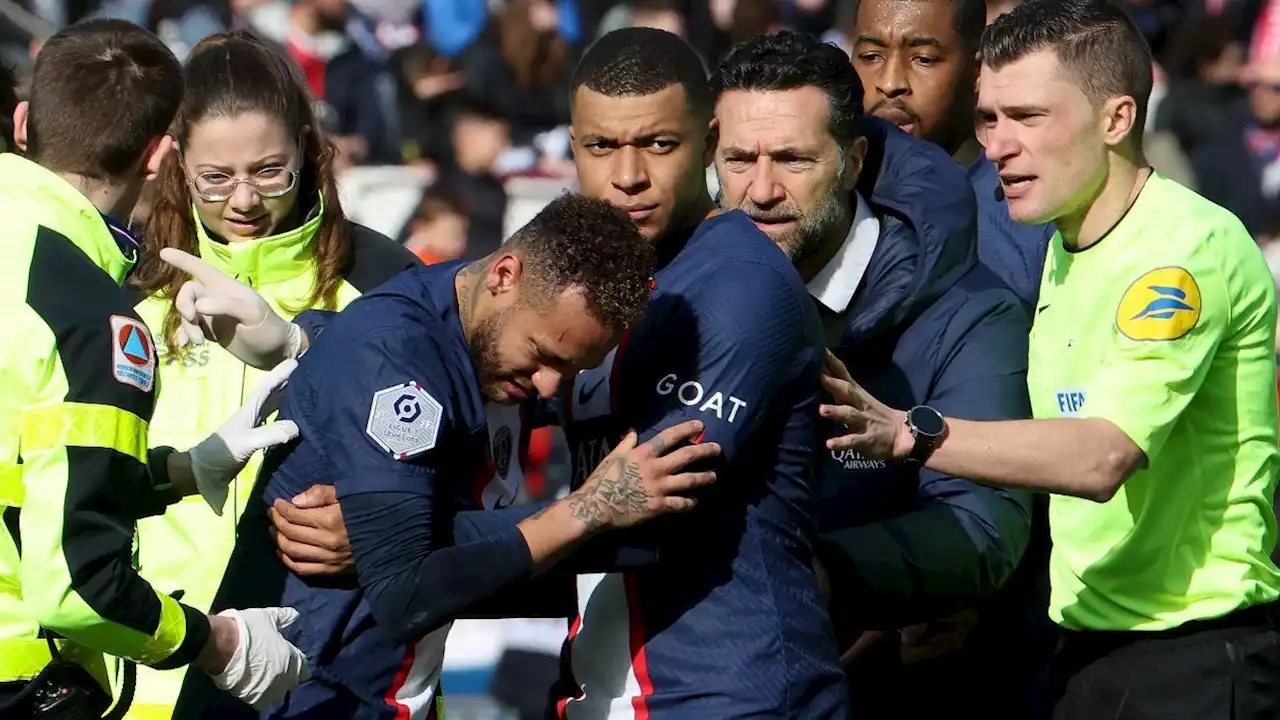 Neymar, fuera hasta un mes con PSG; se perdería la vuelta vs Bayern, según reportes