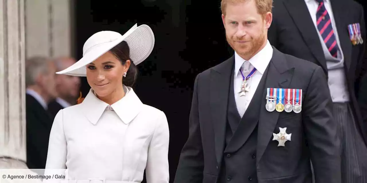 Meghan Markle et Harry au couronnement de Charles III ? C’est pas gagné ! - Gala