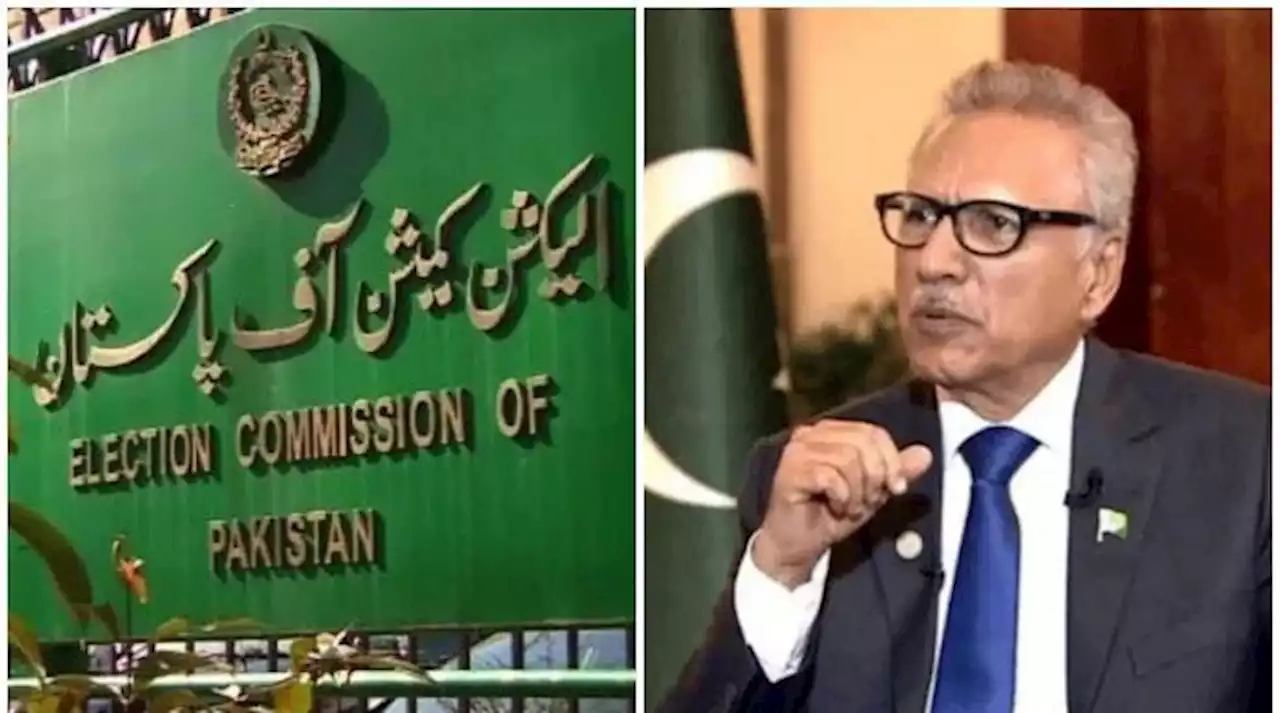 صدر کے اعلان کا تحریری حکم ملنے کے بعد قانون کے مطابق فیصلہ کیا جائے گا: الیکشن کمیشن